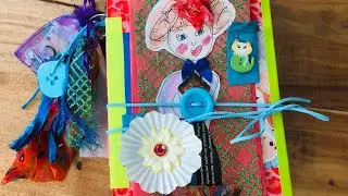 Trashy Junk Journal - SOLD #trashjournal #trashyjunkjournal