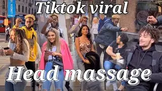 Head massage | prank compilation