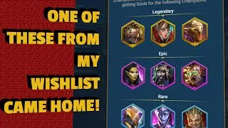 MY BEST SOUL PULL YET! #raidshadowlegends #raidrpg #raidmobile