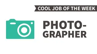 Cool Job of the Week: Photographer