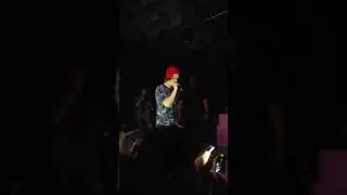 Lil Xan "Betrayed" Live