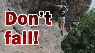 Near-Miss on Via Ferrata: Why Knowing the Basics Could Save Your Life