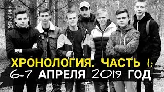 ВЛАД БАХОВ // ХРОНОЛОГИЯ СОБЫТИЙ. ЧАСТЬ 1