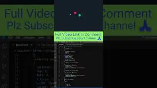 Pure Dots Loading Animation Effect in Html and CSS Shorts video Web Tutorial Tamil #html #css#shorts
