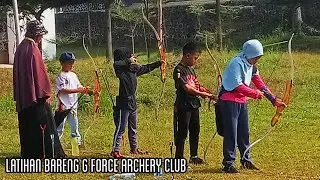 Kakak Latihan Memanah Bareng G Force Archery Club Sleman || Latihan Panahan Untuk Pemula