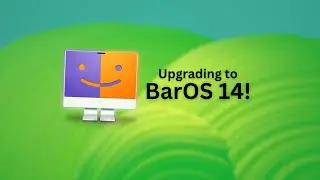 Finally upgrading to the LATEST BarOS (2024)!