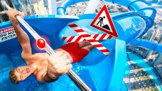 WENN ich DU WÄRE im WASSERPARK eskaliert KOMPLETT!😱 (ft.@Echtso & @Chrissi)