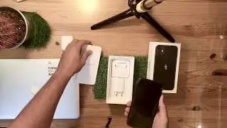 Распаковали Новый iPhone 11 Space Gray РСТ в день продаж 20 сентября 2019