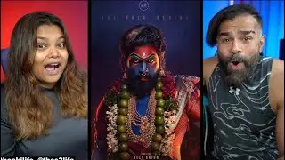 Pushpa 2 Teaser Reaction | The S2 Life
