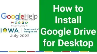How to Install Google Drive for Desktop