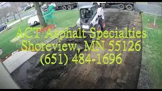 Paving Driveway &  Removal  By ACT Asphalt Specialties