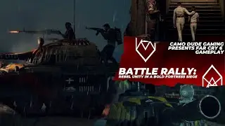 Battle Rally: Rebel Unity in a Bold Fortress Siege - Far Cry 6 Gameplay