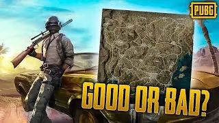 The BIG NEW MAP DISCUSSION! - PUBG