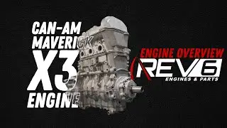 Can-Am X3 Engine Overview | Why REV6 Builds It Better