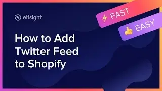 How to Embed Twitter Feed App on Shopify