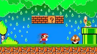Super Mario Bros. but it's Raining ACID...