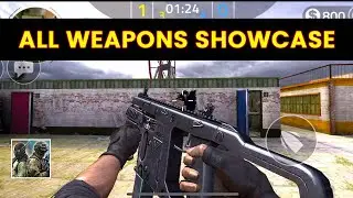 Forward Assault - All Weapons Showcase