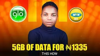Buy 5GB of Data for ₦1335 ( All network) cheap data for  MTN, Airtel Glo. this how