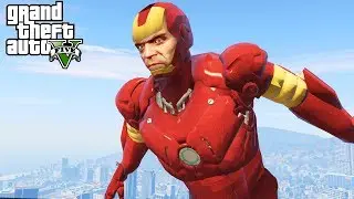 ГТА 5 МОДЫ НОВЫЙ ЖЕЛЕЗНЫЙ ЧЕЛОВЕК ПОЯВИЛСЯ В GTA 5! GTA 5 ОБЗОР МОДОВ! GTA 5 ВИДЕО