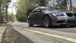 SICK BMW E92 M3 4.5L Dinan Stroker Insane Downshifts LOUD Exhaust | In Action