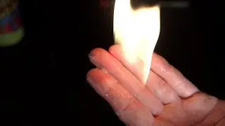 Bubble Pop With Fire