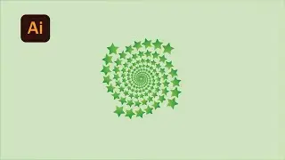 Create Transform Effect in Adobe Illustrator | #shorts