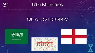 Idiomas mais falados no Mundo