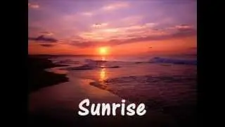 Sunrise- Lyrics- Simply Red