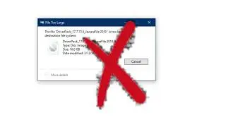 Cara copy File Besar di Flasdisk / Flashdisk Tidak Bisa Copy File Besar? Ini Caranya!