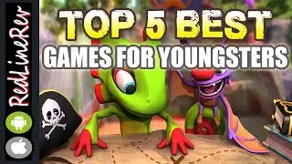 TOP 5 BEST GAMES FOR YOUNGSTERS (For Android & iOS)