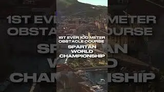 The first SPARTAN Sprint & 100m World Championship #spartan