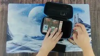 Inked Gaming New Art Friday: Snow Castle from Carbon Beaver