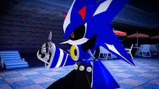 Neo Metal Sonic Upgrades