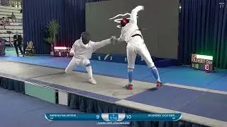 European Championships 2024 JME - L4 - Artem Sarkisyan RUS v Dov Ber Vilensky ISR