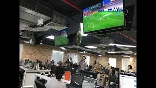 Vỡ òa cùng U23 Việt Nam - Tầng 8 (Trận Bán kết VN-Qatar)