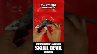 Hiya Toys Skull Devil Unboxing
