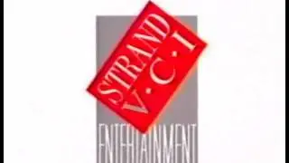 Strand VCI Entertainment VHS Logo