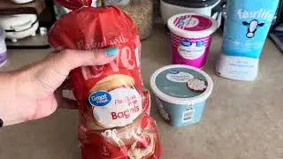 Walmart Grocery Haul - Weight Watchers - 9/8/24