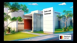 A1 - Deutsch lernen mit Dialogen - Lektion 8 - Bei dem Arzt