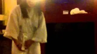 Dancing with no pants on... Literally LOL