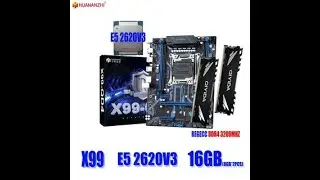 MELHOR PC CUSTO BENEFICIO PARA RODAR TUDO - XEON X99 2620 V3  GTX1060 SPIDER-MAN, RDR2, CSGO (2022)