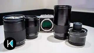 NEW XCD Hasselblad Lenses! PHOTOKINA 2018