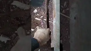 Начало ремонта будки ГАЗЕЛИ.