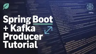 Spring Boot with Spring Kafka Producer Tutorial | Apache Kafka Publisher Example with Spring Boot