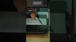 Рейсмусовый станок #alteco