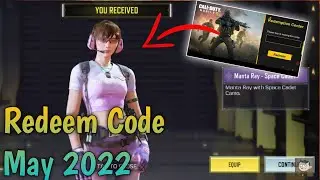 May 24 Codm Redeem Code 2022 | New Redeem Code Codm 2022 | Codm Redeem Code | Codm Codes 2022