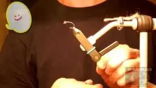 ++Вязание мушки каракат для ловли ленка и хариуса++