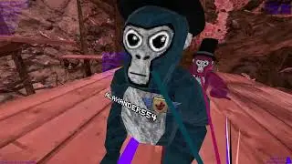Ghost trolling as No Name in Gorilla Tag (GREAT REACTIONS!)