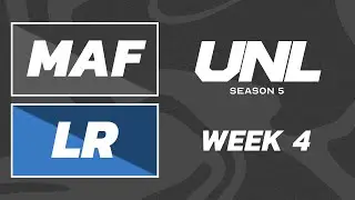 UNL SEASON 5 W4D1 | La Mafia vs Last Riders