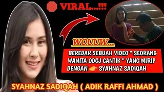 🛑HEBOH..SEORANG ODGJ CANTIK YANG SANGAT MIRIP DENGAN SYAHNAZ SADIQAH
